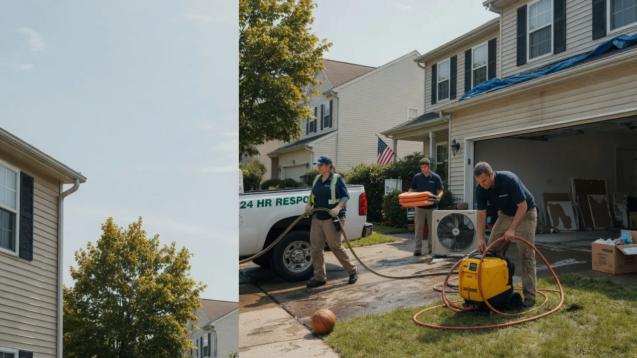 Emergency Water Damage Restoration in Bartley, NE near me